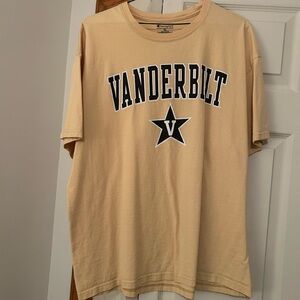 Champion Beige Vanderbilt T-Shirt